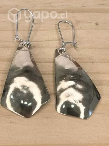 Aros artesanales de Alpaca- Cobre-Bronce - Imagen 2
