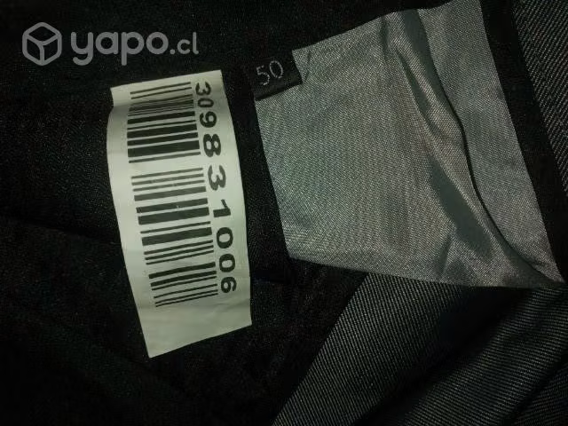 Terno hombre talla 50 - Imagen 2