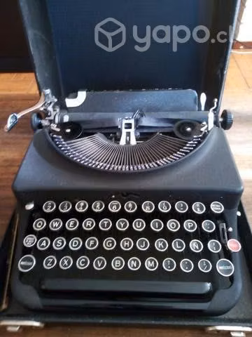 Máquina de escribir Remington Model 5, 1939