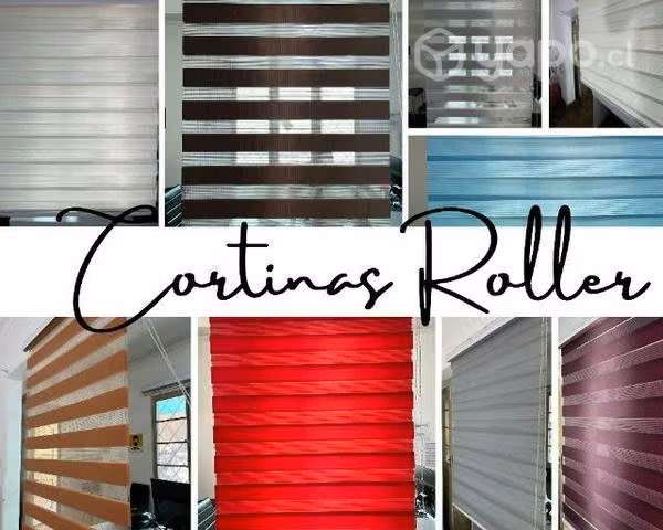 cortinas roller día y noche al mejor precio