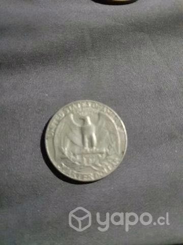 1974 quater dollar double error