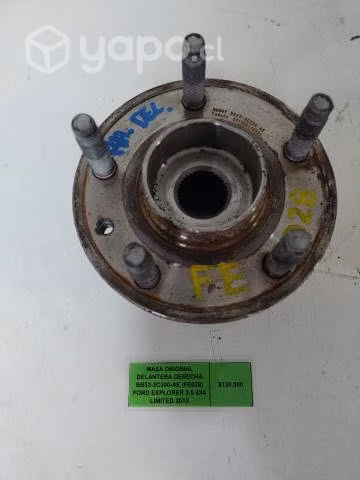 Masa Original Delantera Der BB53-2C300-AE (FE028)
