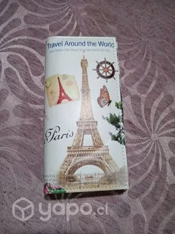 Billetera diseño de París con tarjetero - Imagen 2