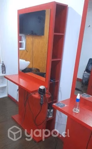 Mueble de Peluquería Multifuncional