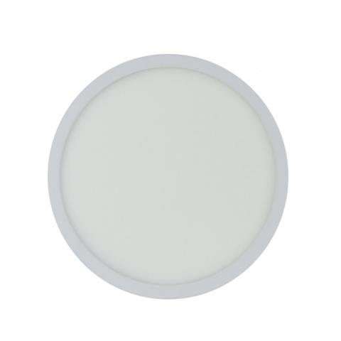 Foco LED Panel De 24 Watts Luz Calida 220 V - Imagen 3