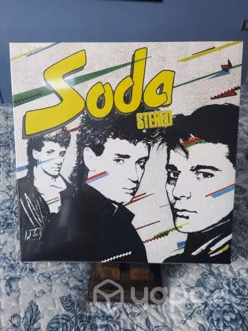 Soda Stereo - Soda Stereo. Vinilo nuevo y sellado