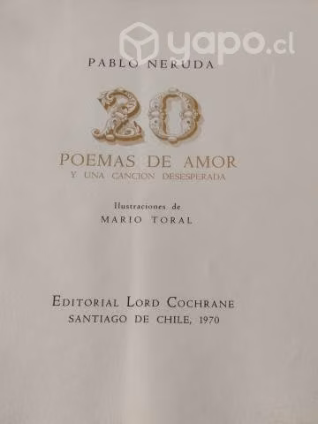 20 poemas de amor y una canción desesperada