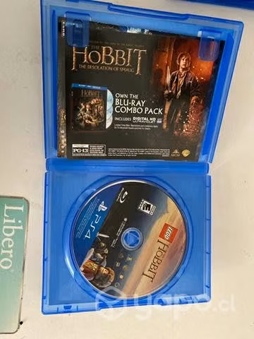 Juego play station 4 set 5 juegos