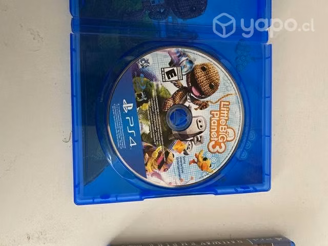 Juego play station 4 set 5 juegos