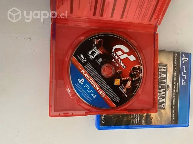 Juego play station 4 set 5 juegos