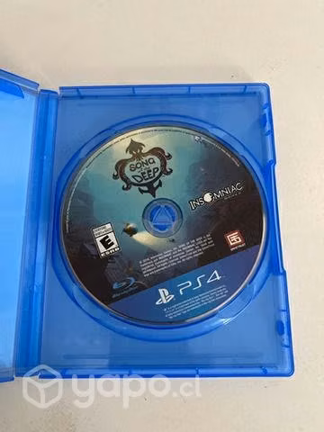 Juego play station 4 set 5 juegos