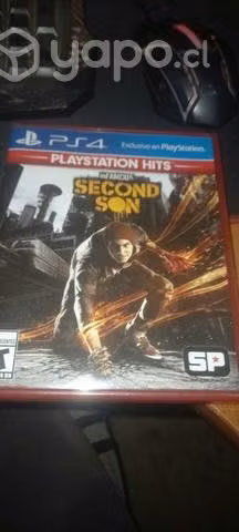 Juegos ps4