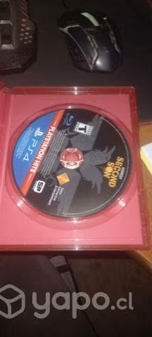 Juegos ps4