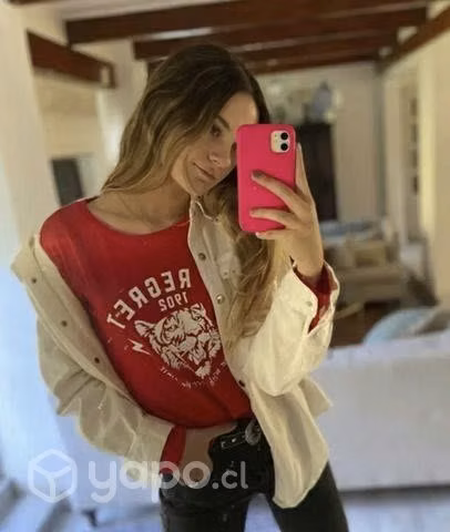 Polera Ulook Manga Larga