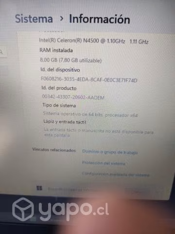 Laptop hp