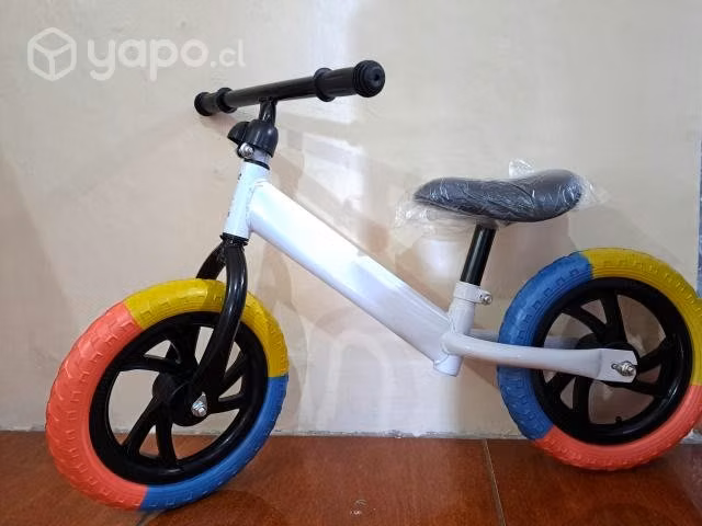 Bicicleta aprendizaje (Uso de 2 años hasta 5)