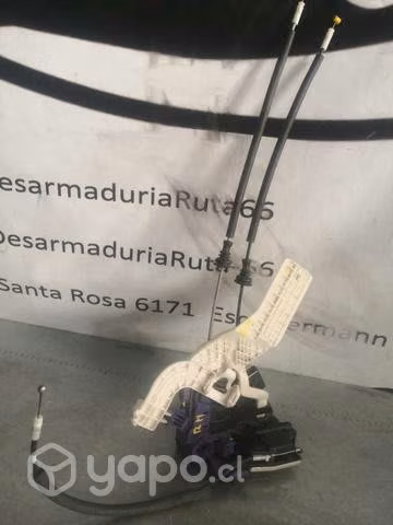 Chapa de puerta TR RH KIA CARENS 2019