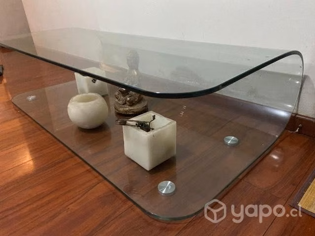 Mesa de vidrio