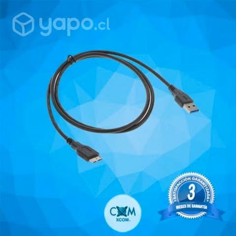 Cable usb 3,0 para disco duro