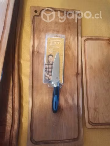 Tabla más cuchillo profesional jamie oliver
