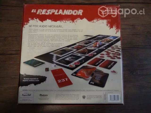 Juego de mesa Resplandor