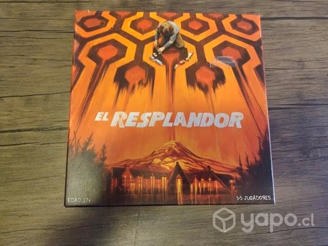 Juego de mesa Resplandor