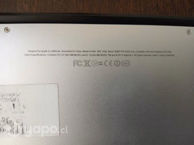 MacBook Air como nuevo y formateado - Imagen 5