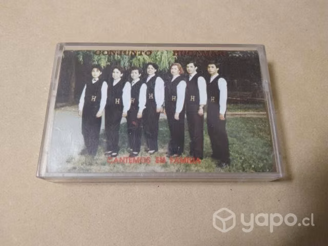 Mt198: tape conjunto hucamar