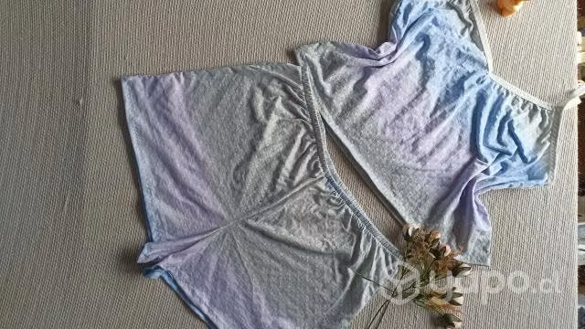 Pijama algodón degradé