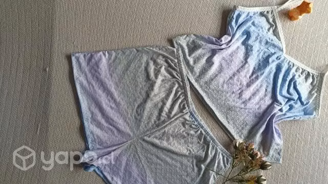 Pijama algodón degradé