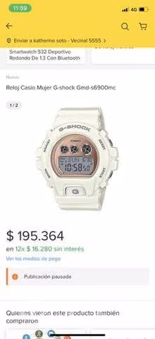 Reloj casio - Imagen 4