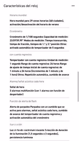 Reloj casio - Imagen 2