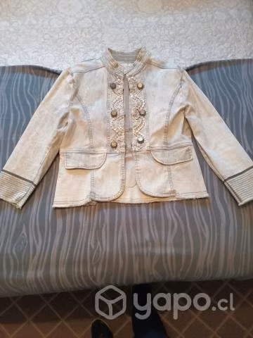 Chaquetas de mezclilla