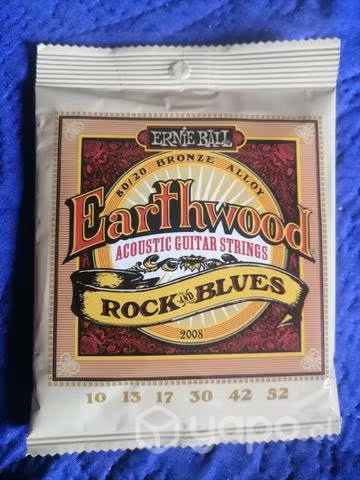 Cuerdas de guitarra acustica Ernie Ball