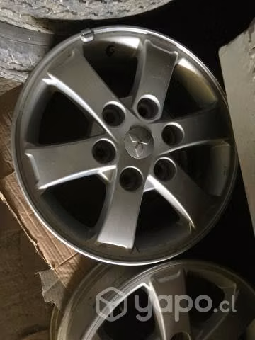 Llantas aro 16
