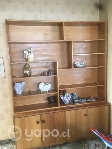 Mueble hecho por carpinteria