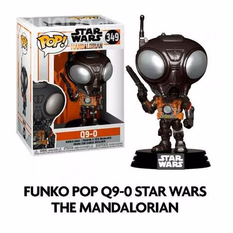 Figura Funko Pop Star Wars: The Mandalorian Q9-0