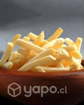 Papas prefritas congeladas