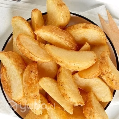 Papas prefritas congeladas