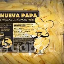Papas prefritas congeladas