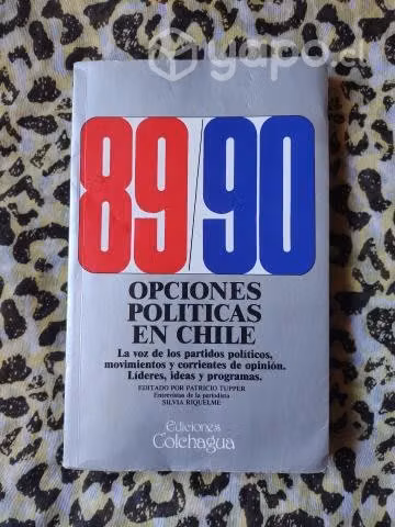 89/90 opciones políticas en Chile