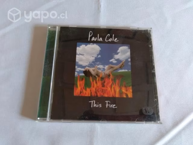 Cd de Paula Cole - This Fire
