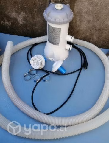Piscina bestway +Bomba filtradora+cobertor bestway