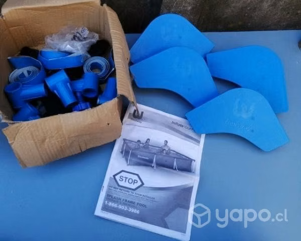 Piscina bestway +Bomba filtradora+cobertor bestway