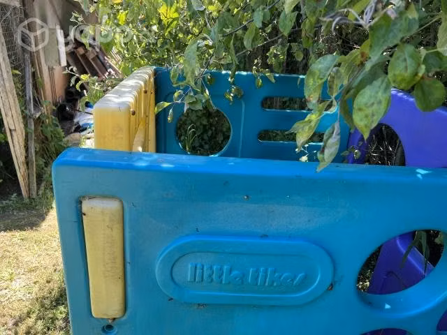 Juego patio