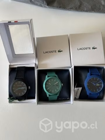 Reloj lacoste original