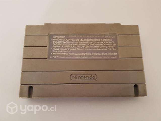 Super Mario World snes - Imagen 2