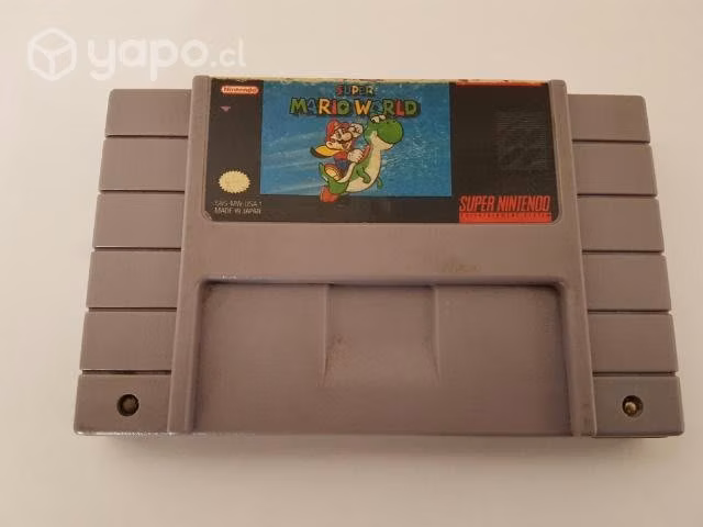 Super Mario World snes