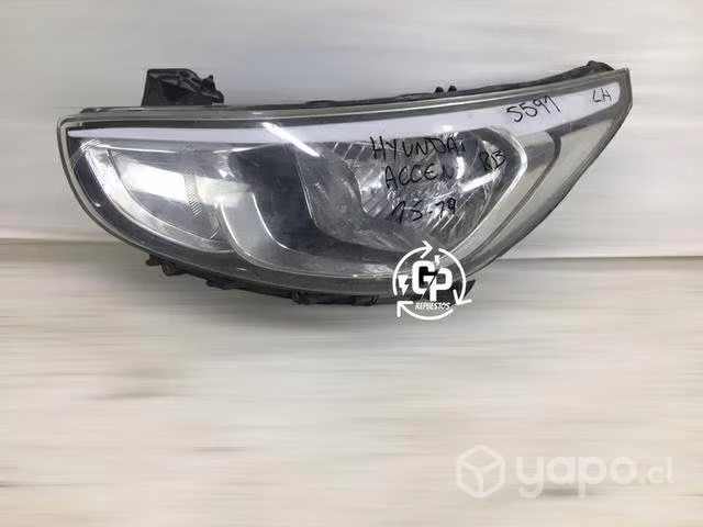 Foco óptico lh Hyundai Accent rb 2015-2017