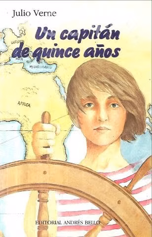 Un Capitán De Quince Años / Julio Verne